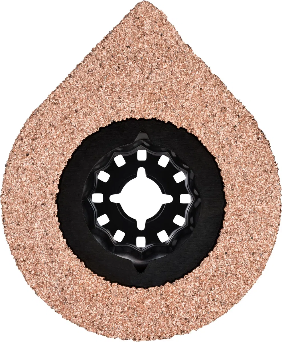 Bosch Professional 1x Enlève-mortier Expert 3 max AVZ 70 RT4 (pour Mortier, Ø 70 mm, Accessoire Outil multifonction)