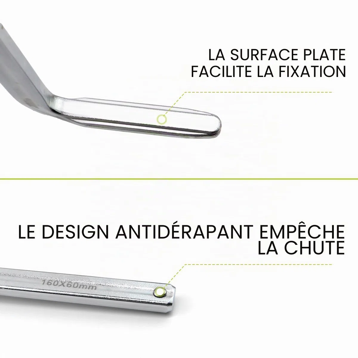 2 Pièces Serre Joints en Table F, 60 mm x 160 mm Rapide Menuisier, Serre Joint Rail de Guidage | Force de Serrage : 200 kg