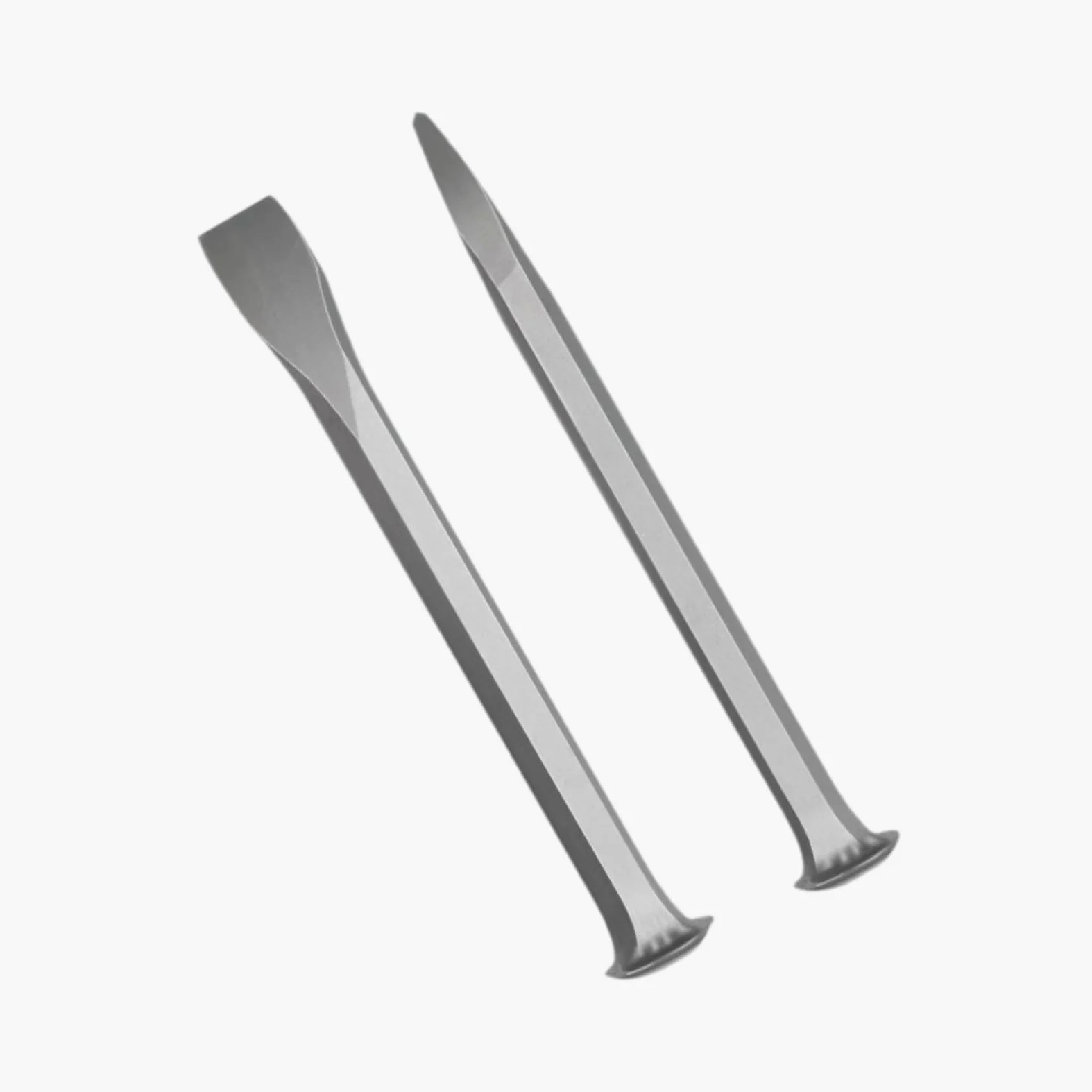 Ensemble de 2 outils de taille en pierre, ciseaux à maçonnerie de qualité supérieure pour diverses applications, 250MM