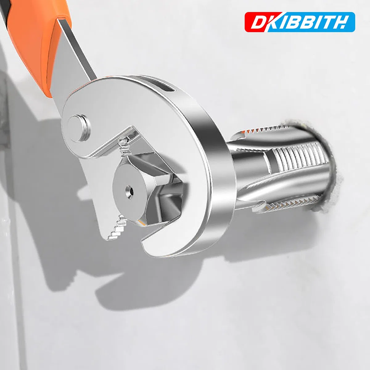 DKIBBITH Lot de 5 tarauds de Tuyau BSP de 0,3 cm, 0,6 cm, 0,9 cm, 0,9 cm, 1,2 cm, 1,9 cm, 1,9 cm BSP en Acier au Carbone, Ensemble de tarauds de plomberie pour Filetage précis, as