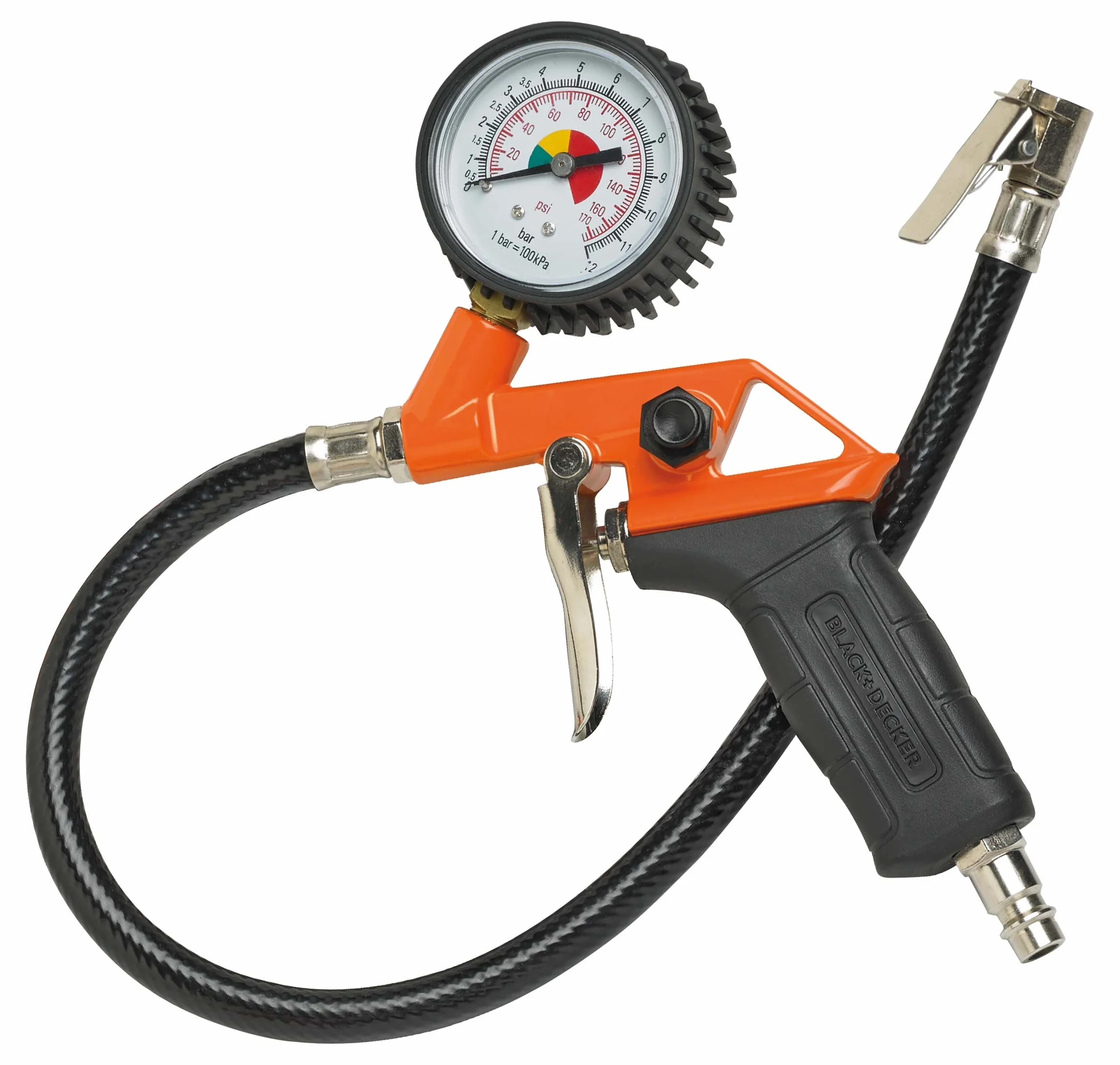 Black&Decker 9045854BND Accessoires pour compresseur, Noir