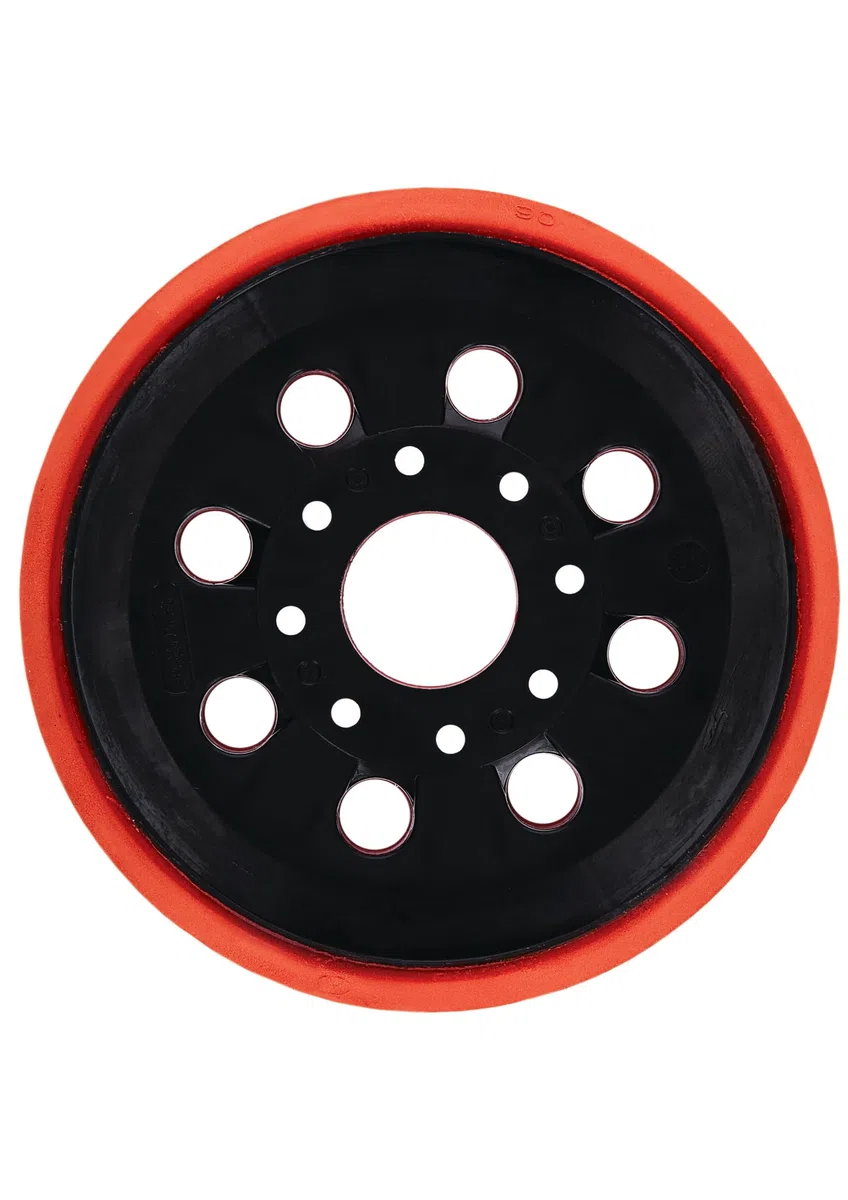 Bosch Accessories Éponge de ponçage medium (pour GEX 12 V-125 & GEX 18 V-125, Ø 125 mm, accessoires ponceuses excentriques)
