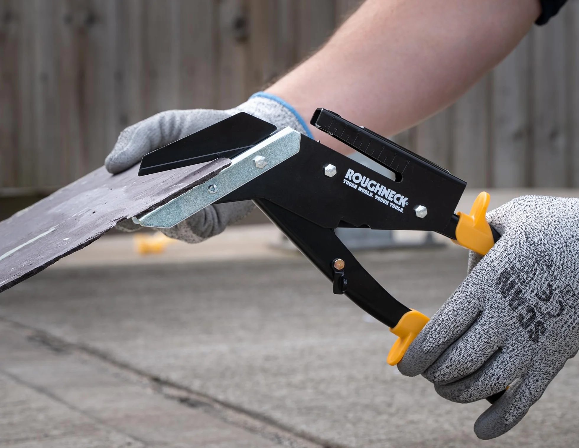 Roughneck ROU39250 Cutter à ardoise – Noir