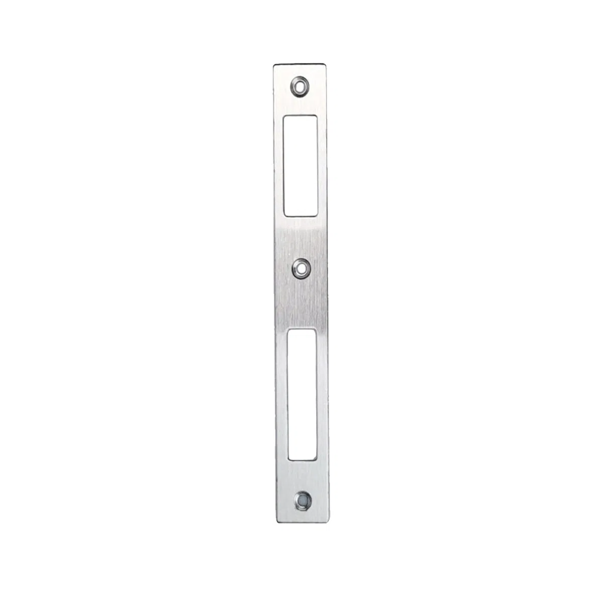 Serrure Porte Interieure et Gache de Porte 55mm Universelle 1PCS Fixation a Vis Simple Haute Resistance pour Serrure Portail Exterieur Verrou Interieure et Poignee Interieur