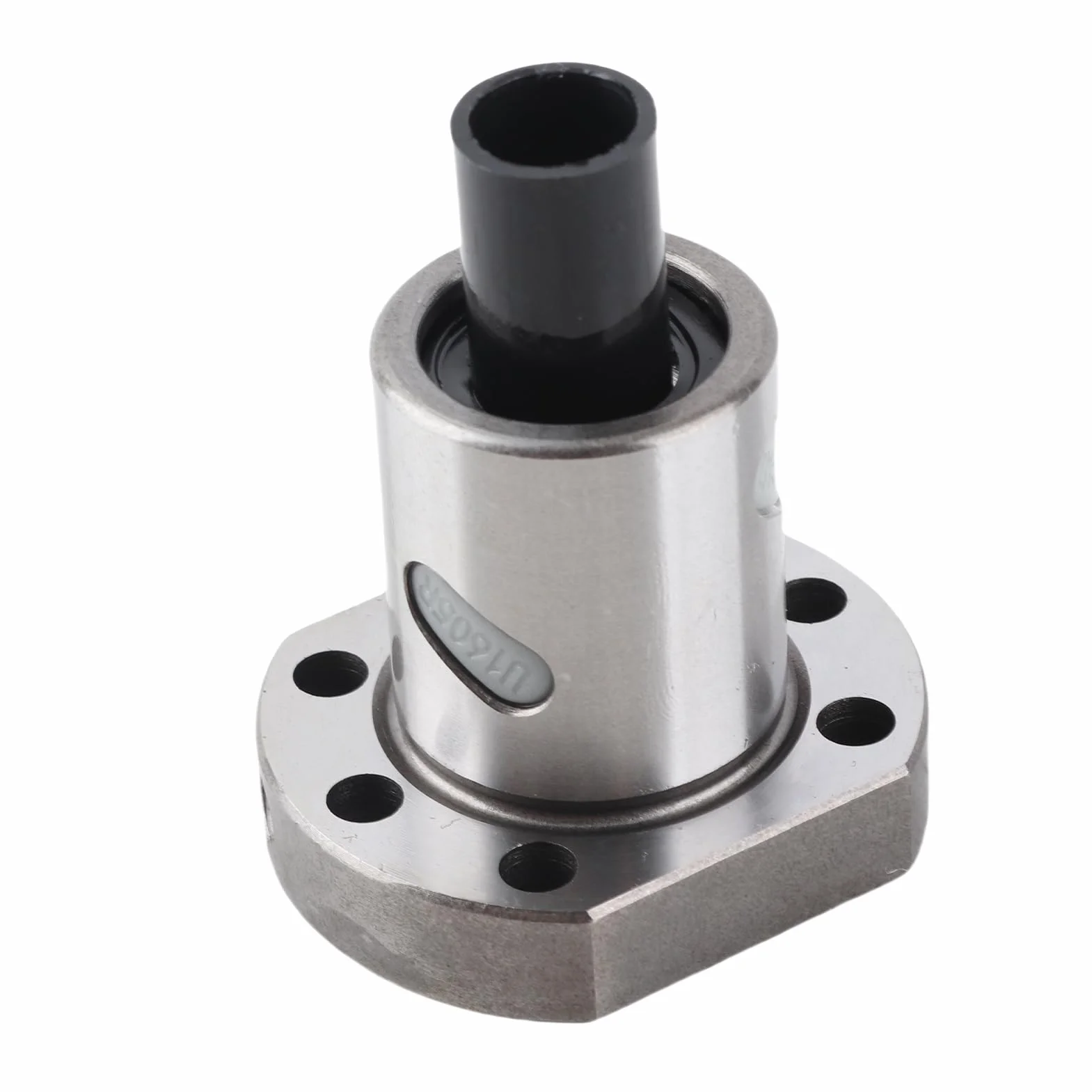 Vis à bille de 16 mm avec écrou à boule, vis à bille en acier à flanc de 16 mm avec rainure pour écrou à billes RM1605, bride en acier SFU1605, vis à billes pour vis à billes