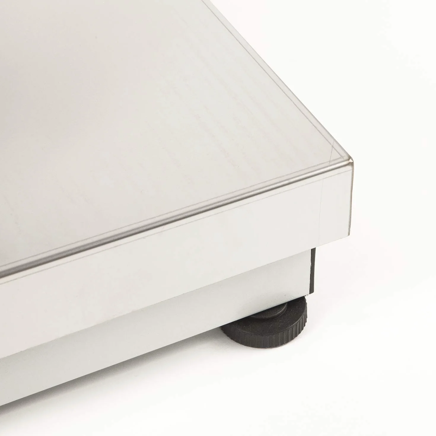 ACCUREX RX Bascule industrielle avec plateforme/Pesage professionnel de boîtes et colis (150 kg / 20 g / 300 x 400 mm)