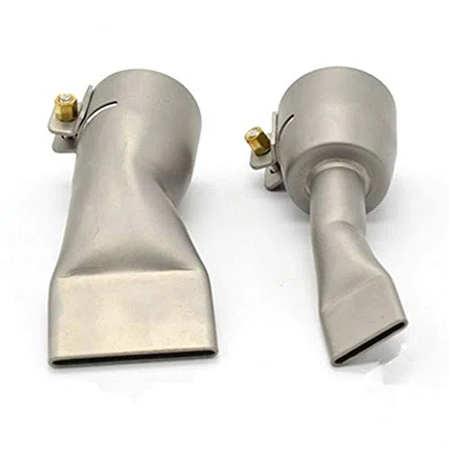 Buse de soudage plate de 20 mm + buse de soudage de 40 mm pour pistolet à souder en plastique de la plupart des marques