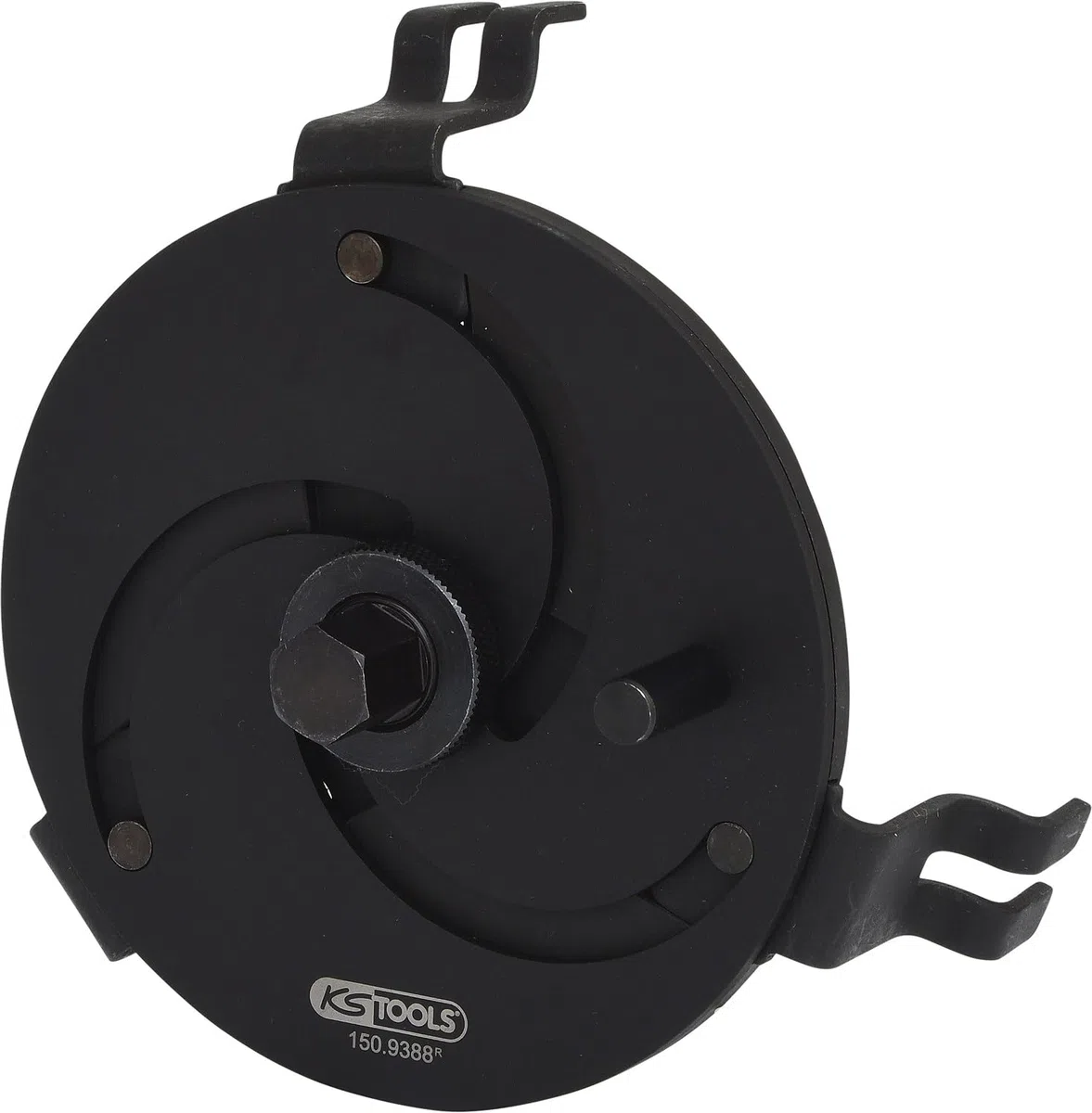 KS TOOLS - 150.9388 - Clé à 3 bras - outillage automobile pour trappe de réservoir - Diamètre 87-170 mm