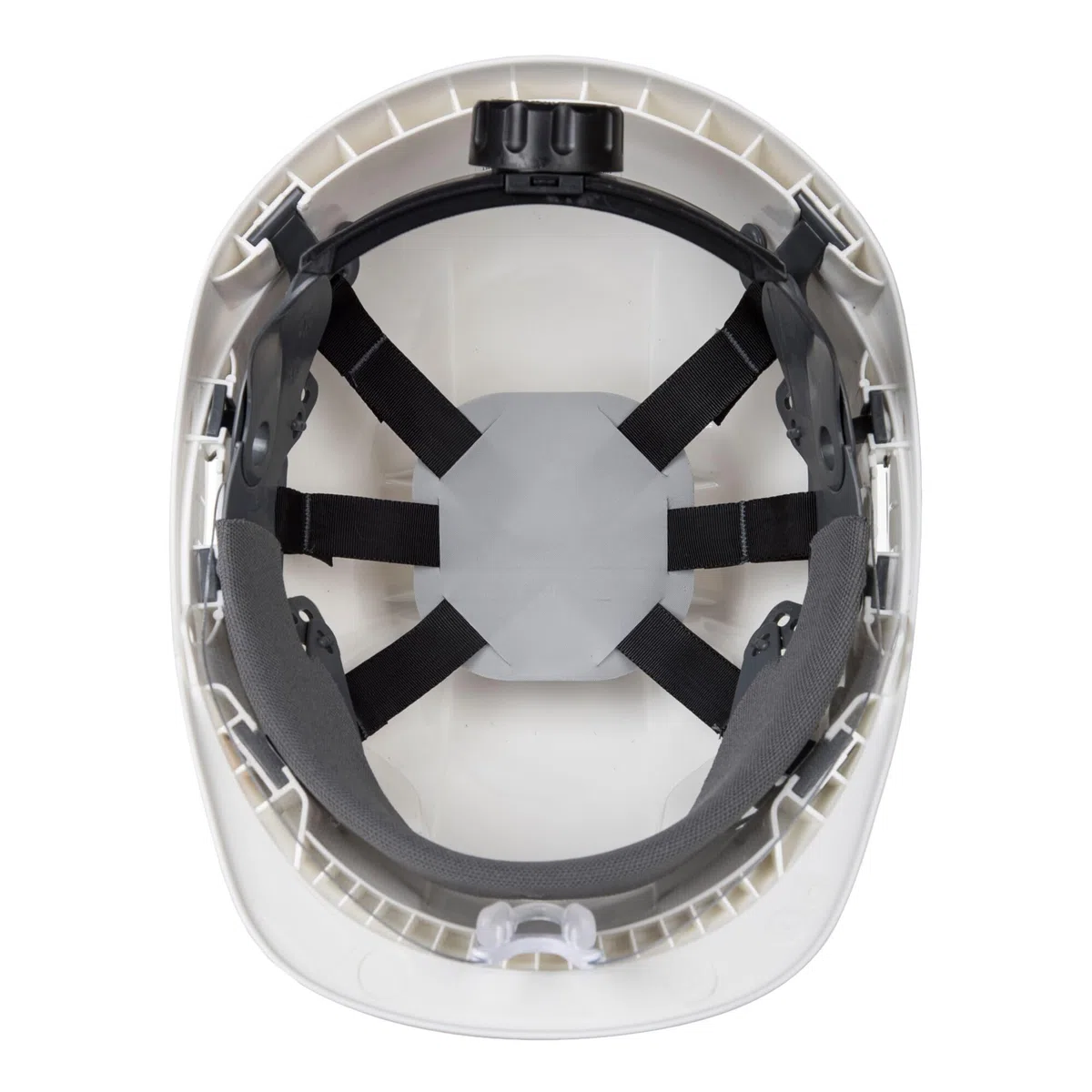 Portwest PW54 Endurance Plus Casque de Chantier à Visière Rétractable Casque de Sécurité Électricien Coque ABS Non Ventilée Harnais 6 Points Visière de Protection Isolation Électrique BTP, Blanc