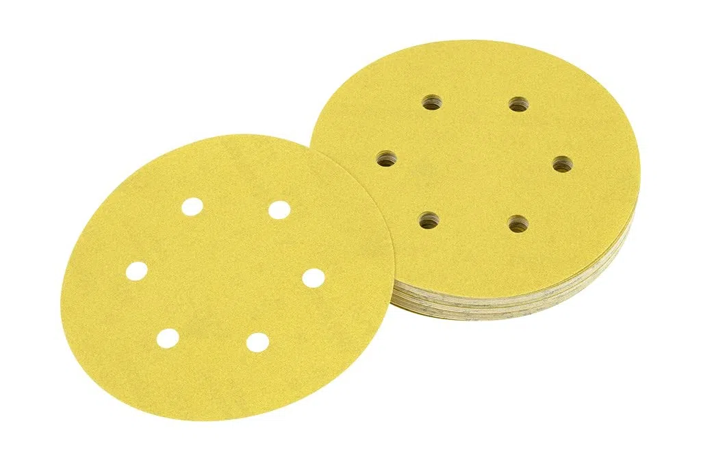 DEWALT Disques abrasifs 125mm grain 80 25 pièces DT3133-QZ