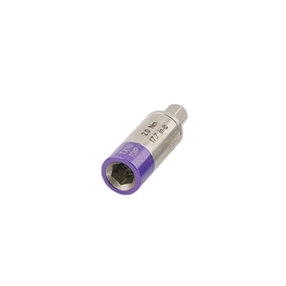 Bernstein 4-985 Adaptateur dynamométrique pour embouts 1/4" 2,0 Nm