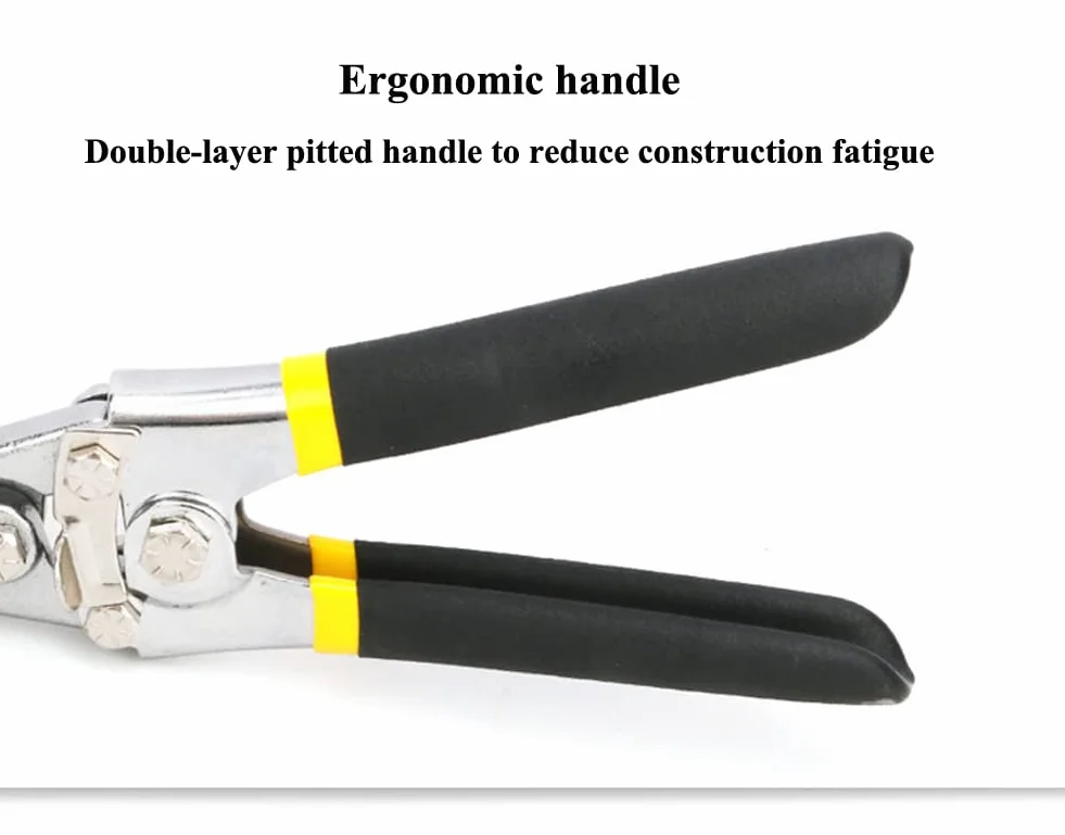 SANON Outils de Tôlerie Pince à Sertir Multifonctionnelle de 6 Pouces Outil de Cintrage à La Main pour Ancienne Plieuse Droite