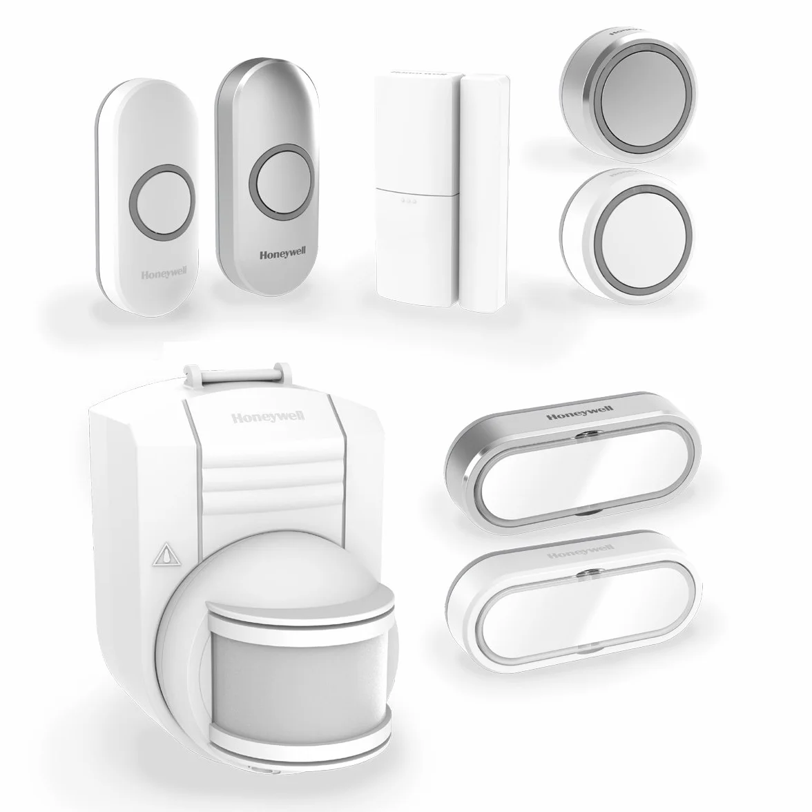 Honeywell Home Bouton Poussoir Porte étiquette sans fil - DCP911
