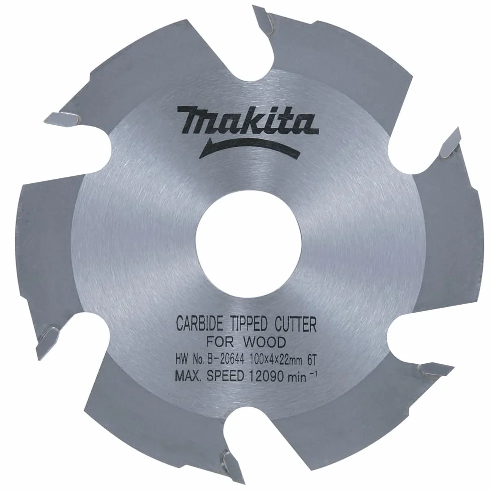 MAKITA B-20644 - Disco HM de 100 mm para engalletadora modelo 3901