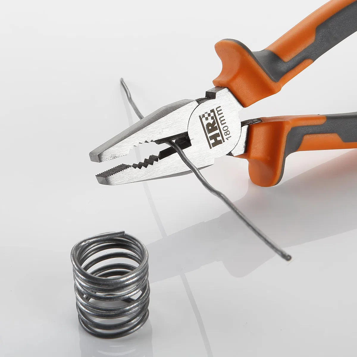Alyco Orange - Pince Universelle Manche Composite, 180 mm - 170518