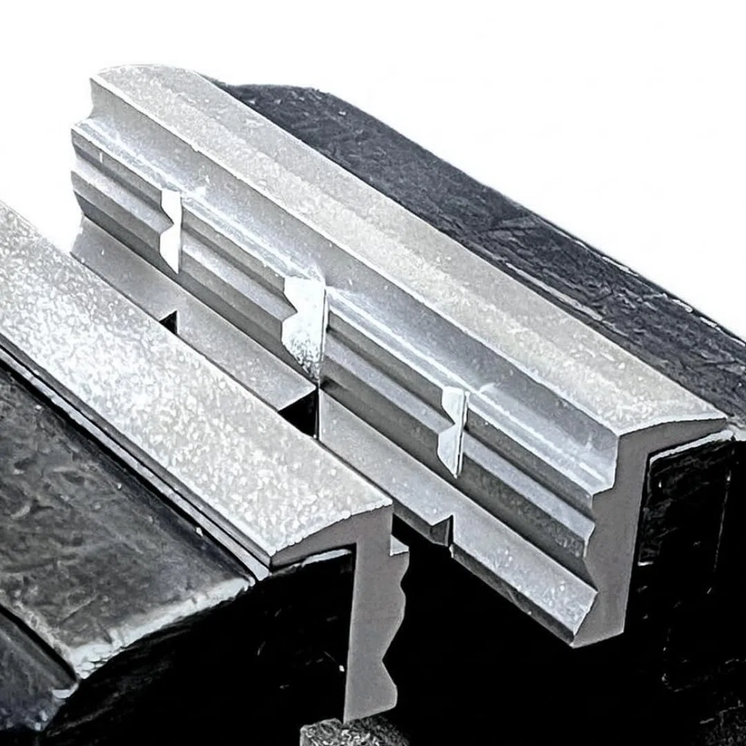 Mors de protection pour étau 150 mm – haute qualité, fixation magnétique, pour matériaux ronds et plats, aluminium anodisé, 2 mors doux, entreprise allemande