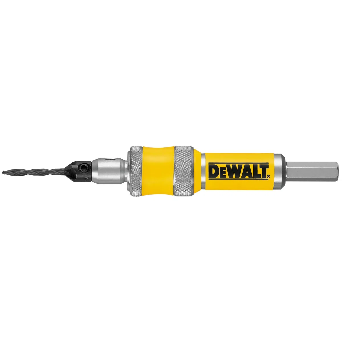 DEWALT Kit d'entraînement pour perceuse (DW2702), jaune