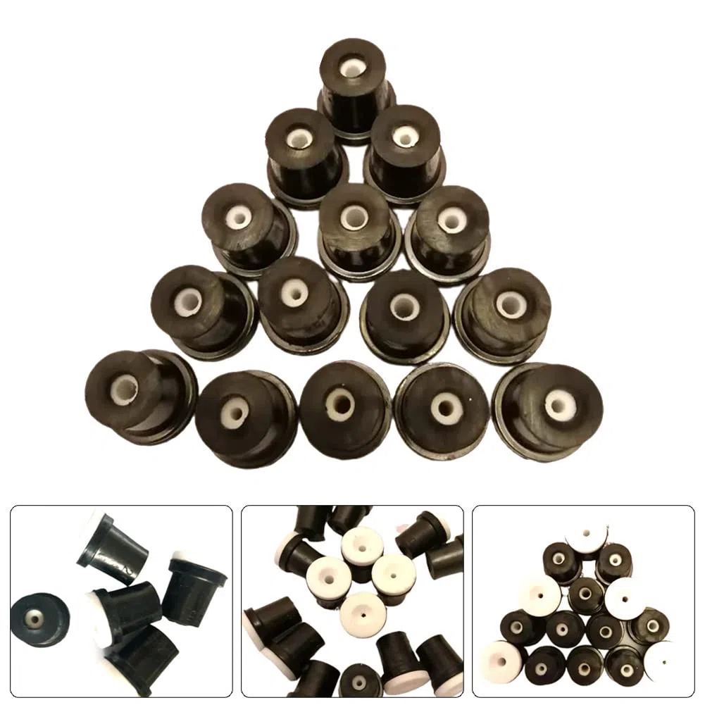 DAZZLEEX Lot de 10 buses de sablage de 2,5 mm pour réservoirs de sablage de 5 gallons