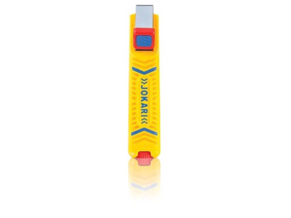 Jokari T10160 Couteau de câble 4-16 mm