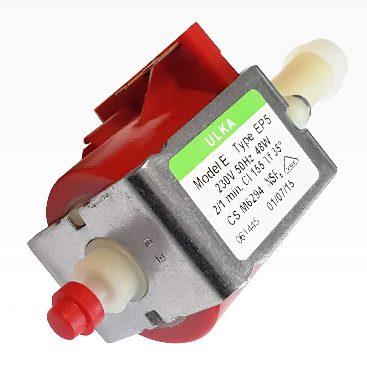 Ulka EP 5 Water Pump for Fully Automatic Coffee Machines - 230 V/50 Hz/48 W - Delonghi