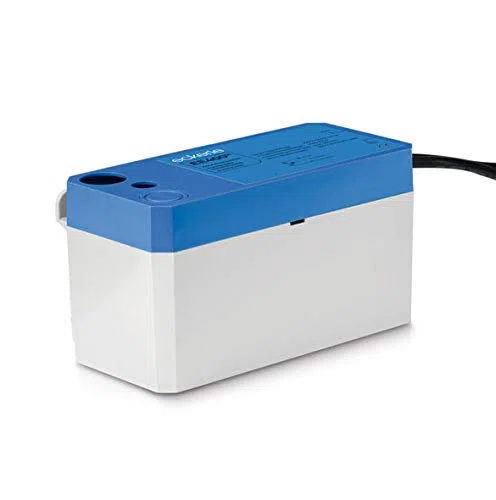 EE400 NEO Pompe à Condensat de Climatisation pour Unités jusqu'à 50kW, Silencieuse et Sans Vibration Pompe Condensat Climatisation, Volume Max 350L/h, Hauteur Max 4m, Capacité 0,5L, 230V