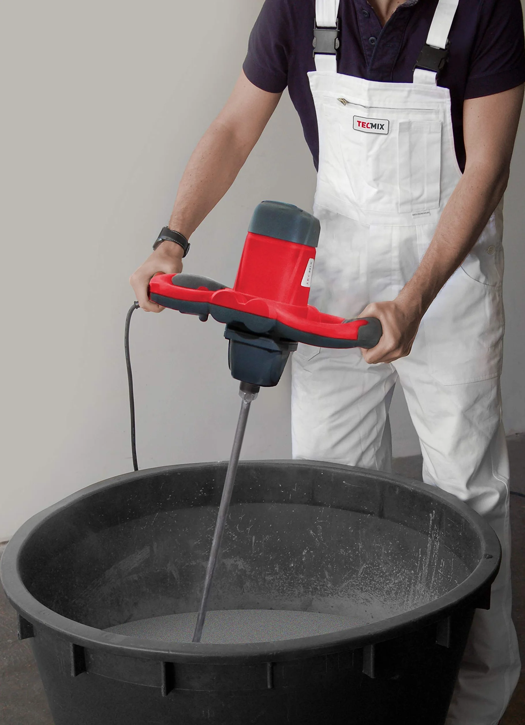 Berg MR 120 G Mélangeur à hélices pour mortier avec bague ø 12 cm