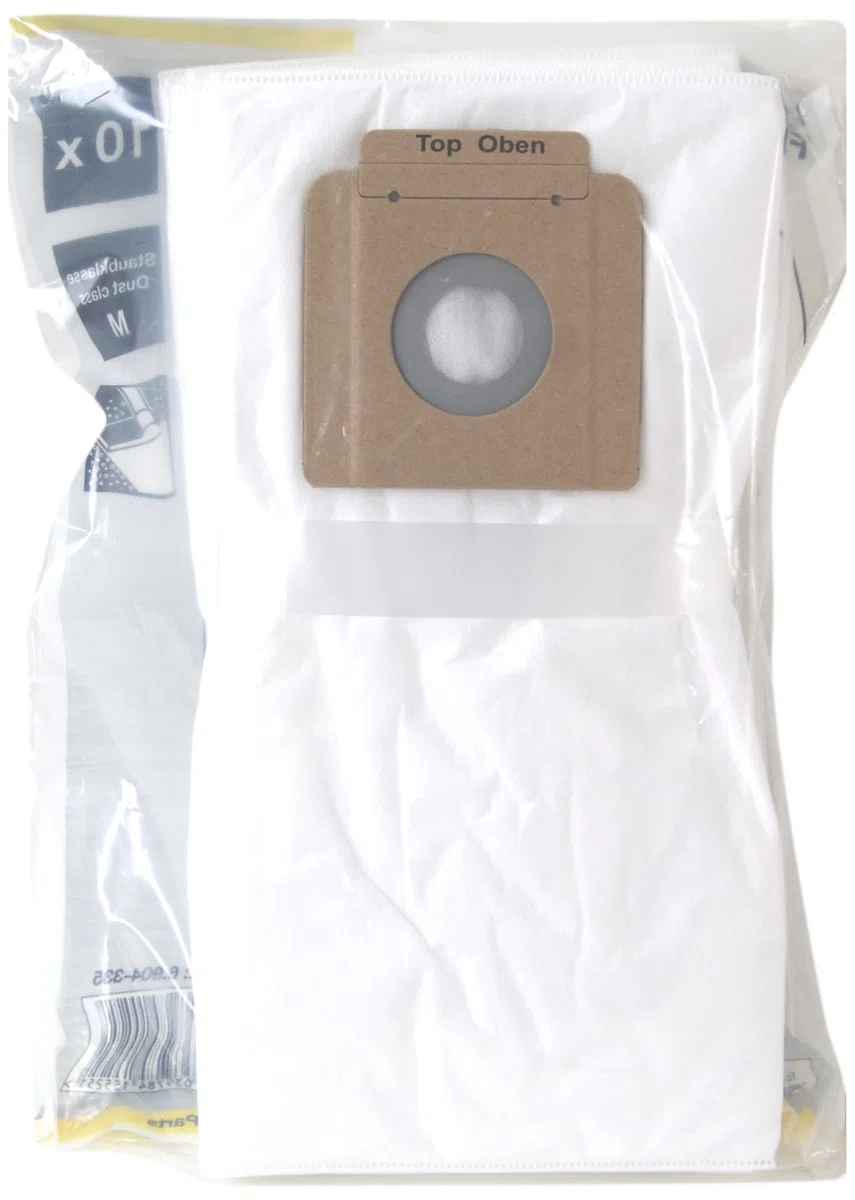 Kärcher 6.904-335 Lot de 10 sacs filtrants polaires 6.904-335 T7/1 + T9/1Bp + BV5