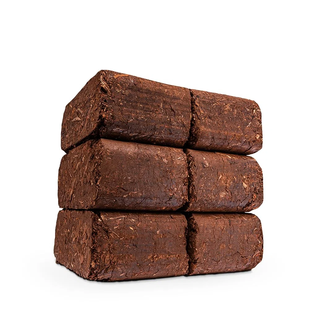 Briquettes de Nuit Emberglow | Chaleur Jusqu’à 8 Heures | Chaque Pack Contient 20 briquettes | Compatibles avec Tous Les appareils de Chauffage au Bois (1 x Pack de 20 kg)