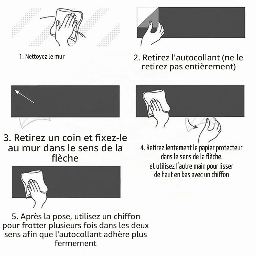 Papier Peint Auto-adhésif Imperméable PVC Vinyle Film DIY Autocollant Amovible Pour Meubles Armoires Murs Chambres à Coucher Décoratif Papier Peint (Tissage Rotin, 10M)