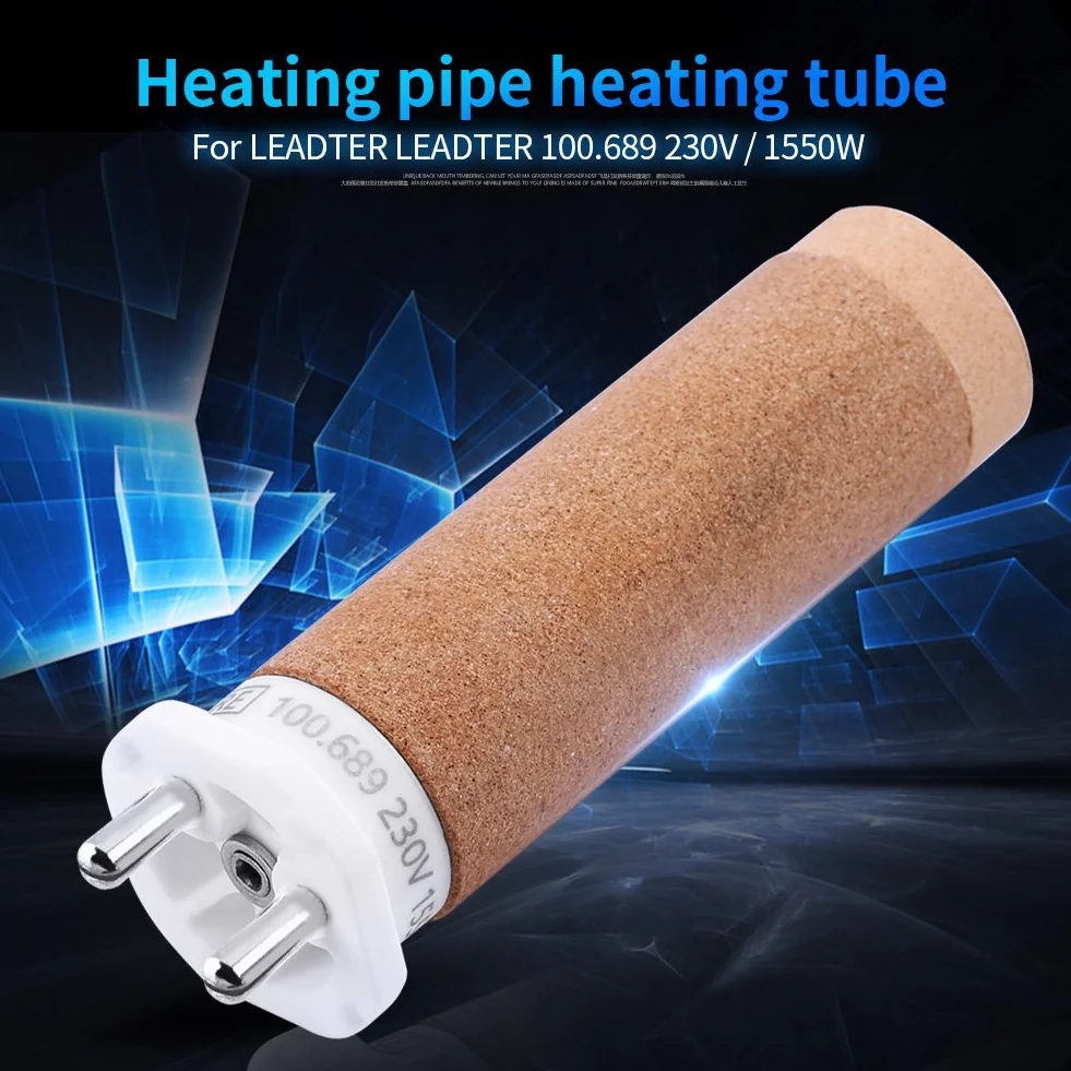 230V 1550W Tube Élément Chauffant pour Leister 100.689 Pistolet de Soudage à Air Chaud