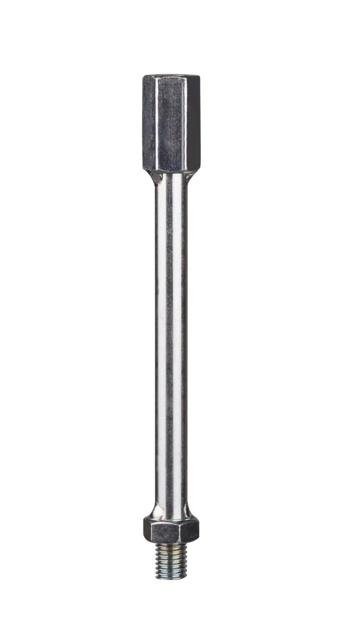 Extension de barre d'extension M14 100 mm fouet mélangeur en spirale 15,2 cm pour plâtre, mortier, ciment et béton