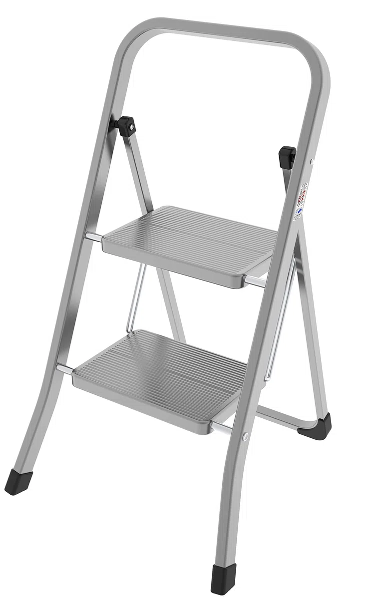 COLOMBO Tabouret Stabilo Peint 2 Marches Brico Et Do It Yourself