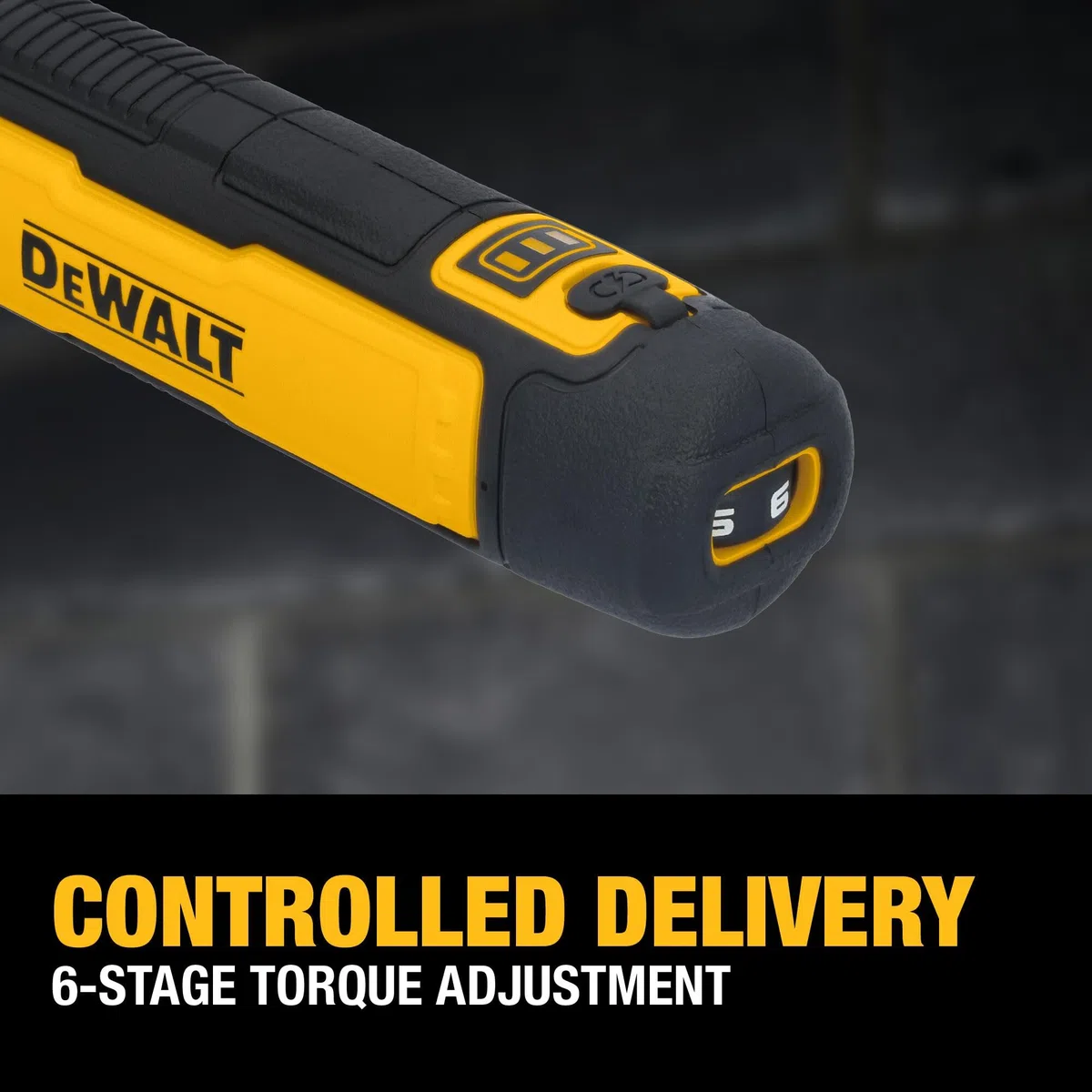 DEWALT Tournevis sans fil avec contrôle FLEXDRIVE et embouts de tournevis (DWHT66719)