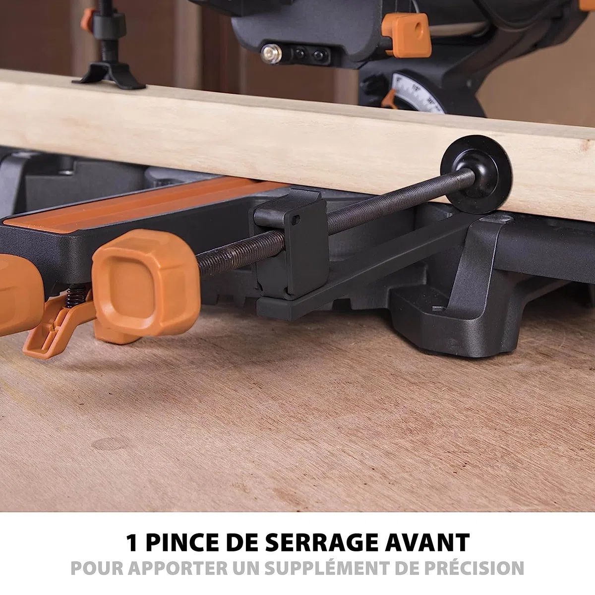 Evolution Power Tools R210SMS Pack d’accessoires pour scie à onglets, comprend 2 pinces de serrage, un sac à poussière et un adaptateur pour port d’aspiration, 210 mm