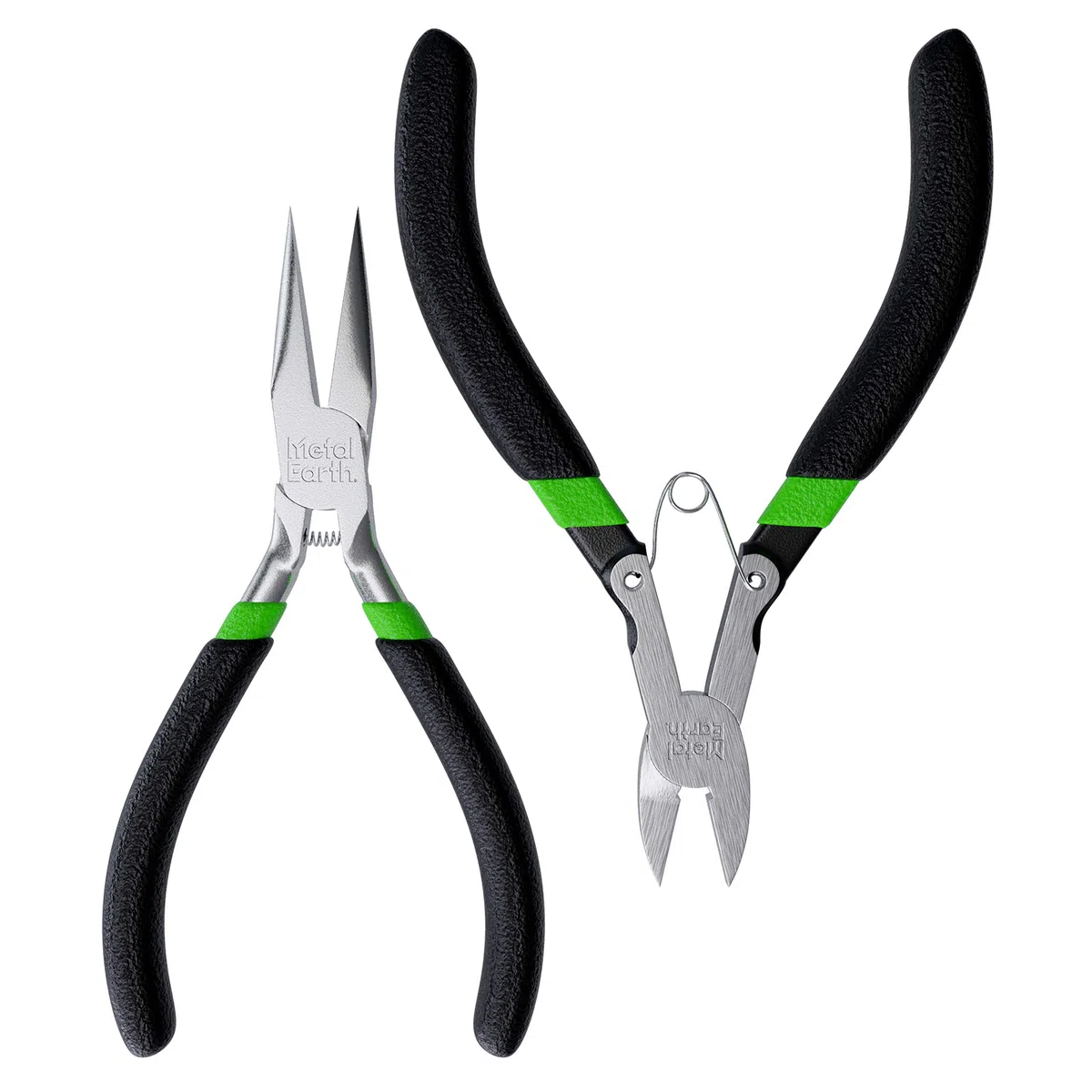 Metal Earth Fascinations Enhanced Design Kit d'outils 2 pièces – Tondeuses – Pince à Bec Aiguille