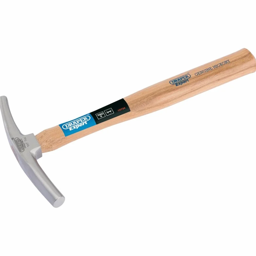 Draper Marteau de tapissier aimanté manche hickory 190g Expert 19724