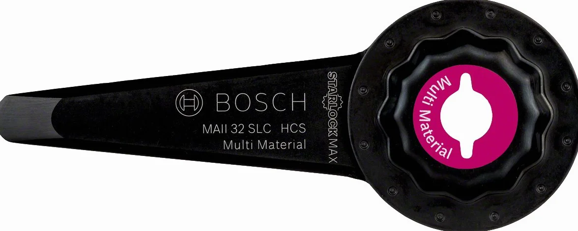 Bosch Accessories Lame Coupe-Joint Universelle MAII 32 SLC, 70mm Longueur x 32mm Largeur
