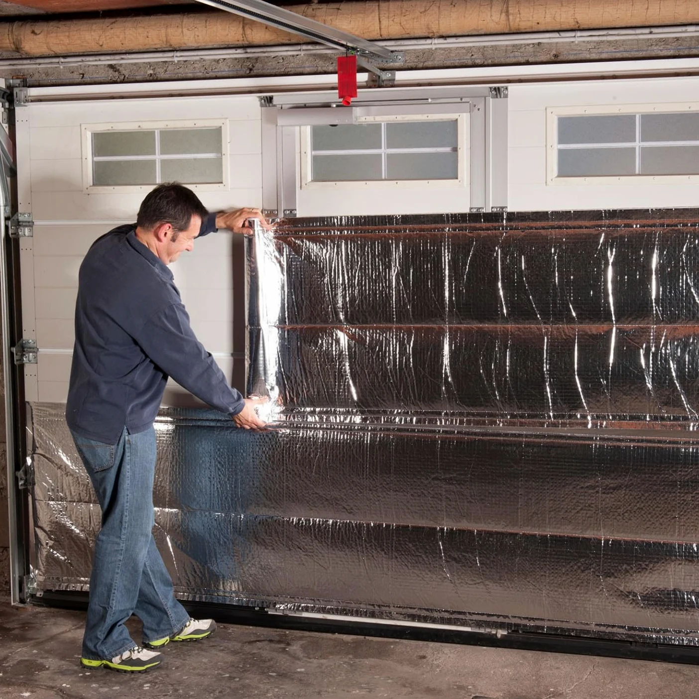 Probache - Kit Isolation Thermique spécial Porte de Garage