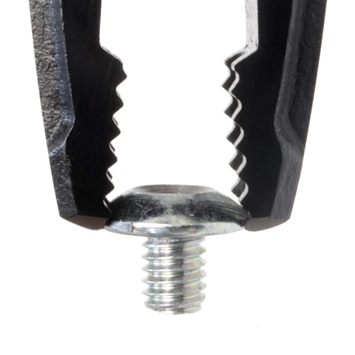Pince à vis (enlève les vis endommagées rapidement/facilement), multifonction - dents de mâchoire entrelacées, revêtement oxyde noir, poignées vert sauge. Engineer pz-32 JS neji-saurus
