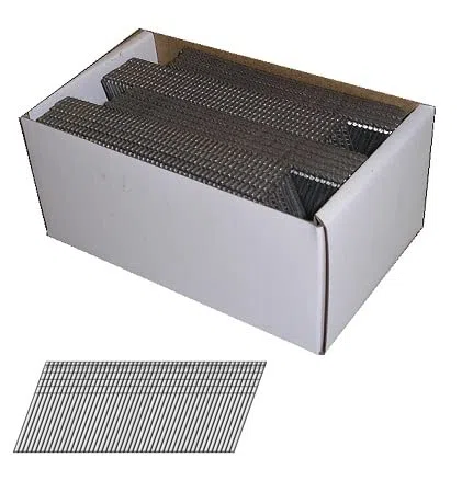 Clous à tête bombée galvanisés 44 mm pour cloueuse sans fil DeWalt DCN660NT-XJ DC618 DC610 BR-07