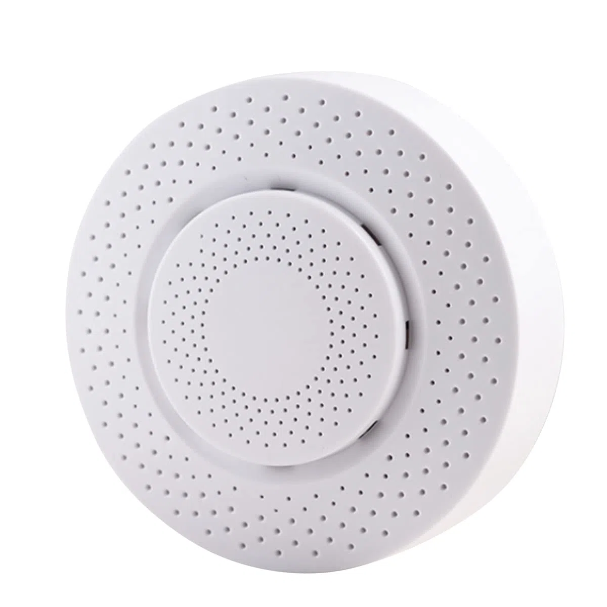 Zigbee Tuya 3.0 Moniteur de qualité de l'air - Détecteur de température et d'humidité 5 en 1 - Formaldéhyde CO2 - Capteur de température et d'humidité