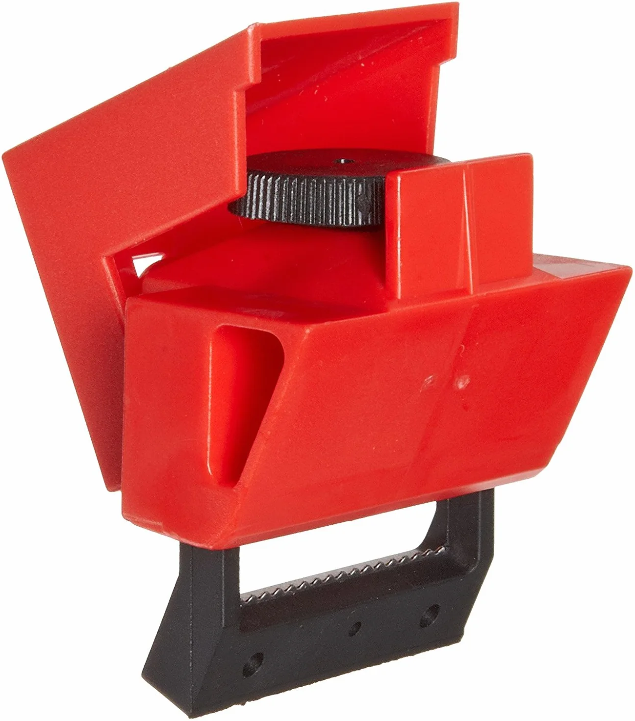 Système de Condamnation de Disjoncteur à Vis, 480/600 V Tension, 40.34mm x 82.63mm x 55.25mm, Rouge, Lot de 6