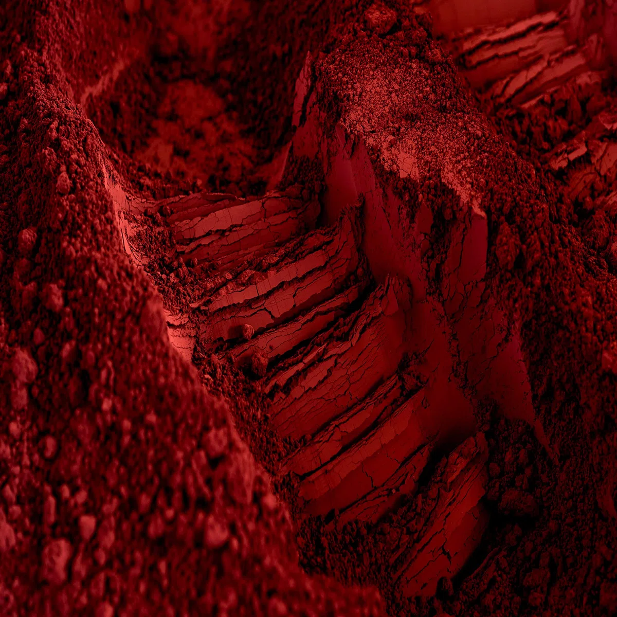 Pigment Oxyde De Fer Rouge 80i 1 Kg - Pour Peintures, Enduits Béton et Chaux - Poudre Colorante - Origine Europe