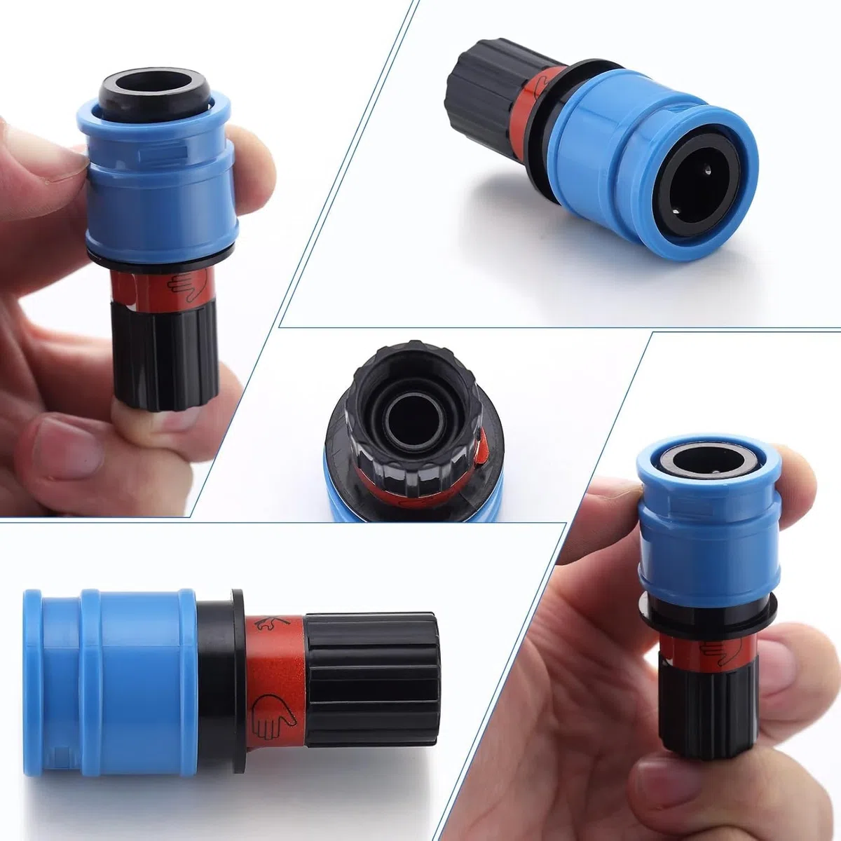 Raccord rapide 1/5,1 cm compatible avec Grohe 46138000 Taille unique pour tous