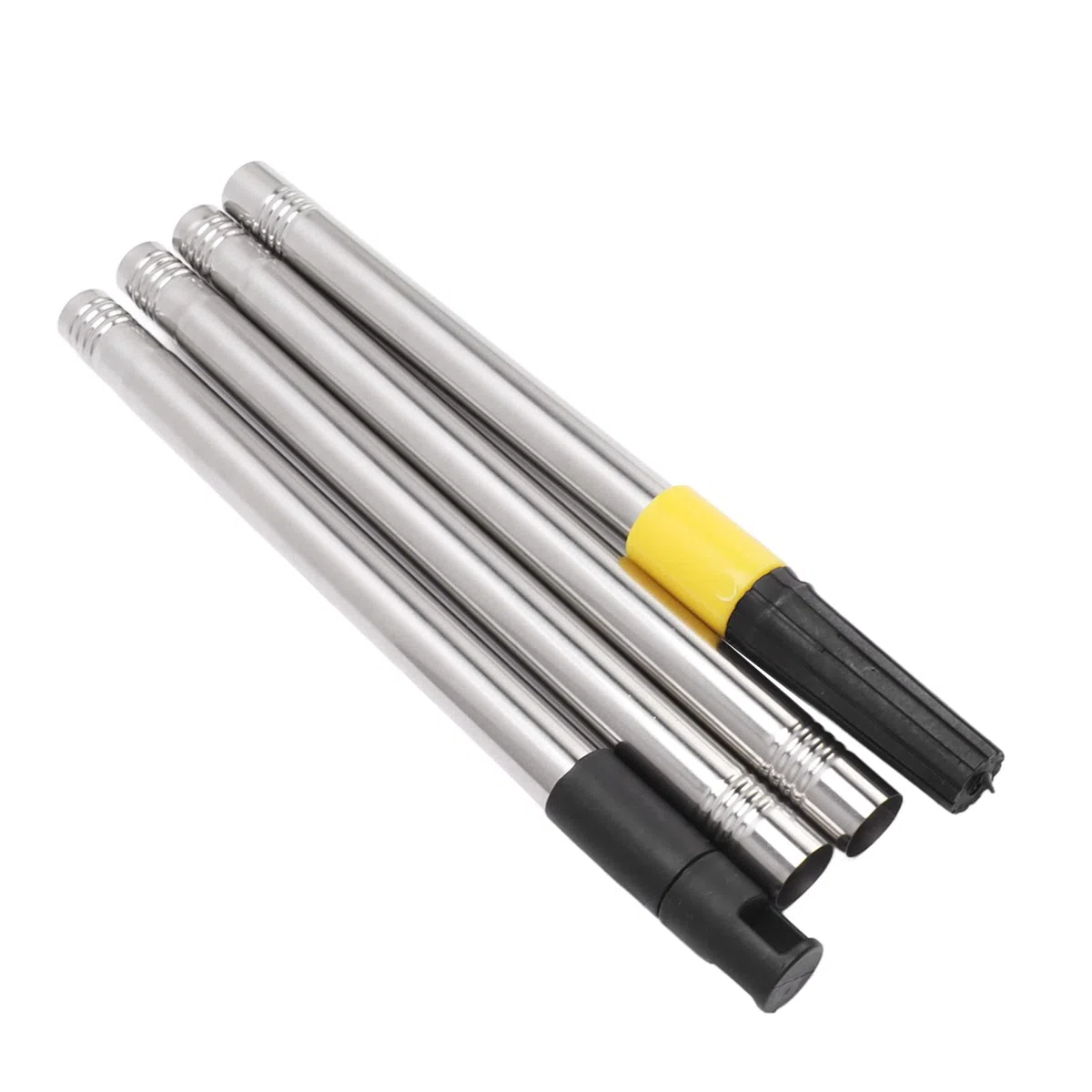 Rallonge de Peinture Télescopique Réglable 1.5m pour Rouleau Murale Extension Polyvalente Professionnelle pour Rénovation Intérieure avec Poignée Ergonomique et Légère pour Artisans et Bricoleurs