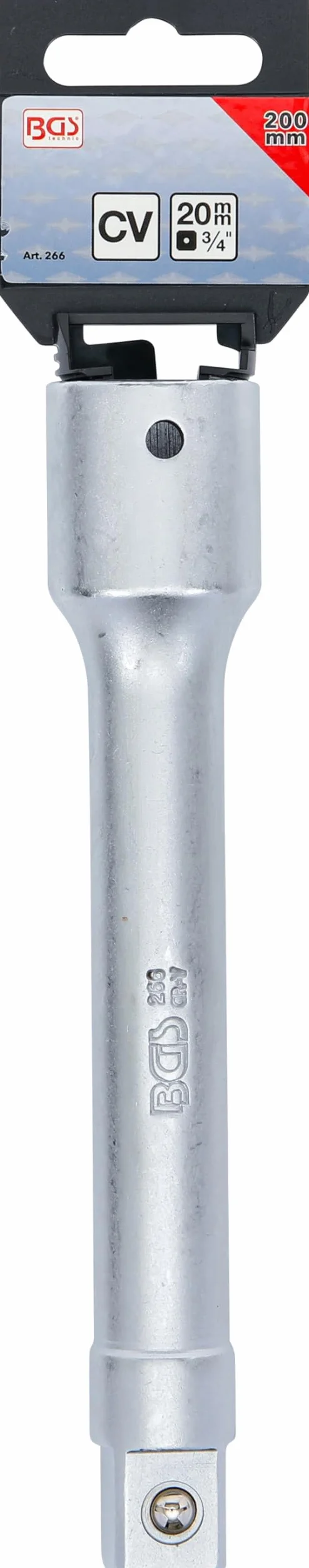BGS 266 - Rallonge - 20 mm (3/4") - 200 mm