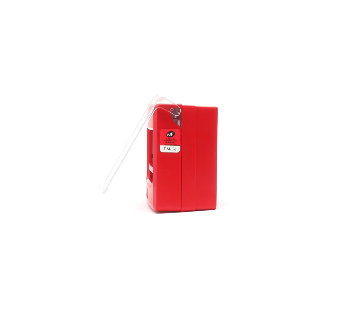 Déclencheur Manuel avec Capot 5710R1C Neutronic, Boitier de Commande, Sécurité Incendie, IP40