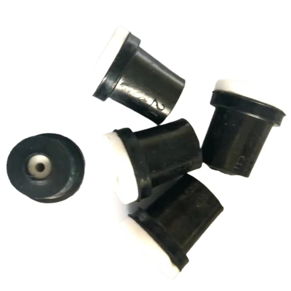 DAZZLEEX Lot de 10 buses de sablage de 2,5 mm pour réservoirs de sablage de 5 gallons