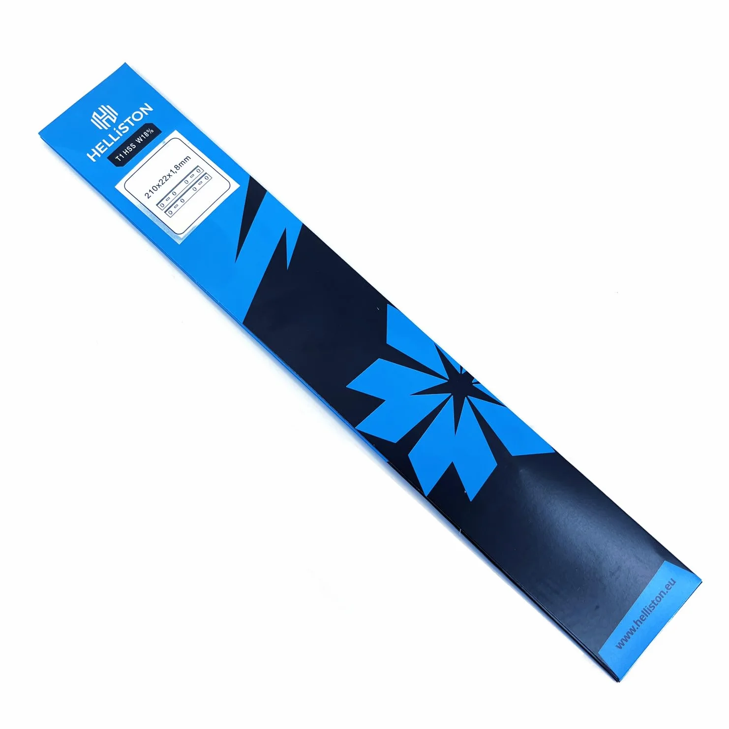 Fers de rabot pour Parkside PADM 1250 A1 1250W, HSS, 210x22x1,8mm (1 jeu = 2 fers de rabot)