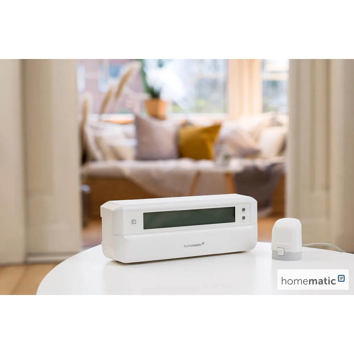 Homematic IP 153309A0 HmIP-VDMOT Servomoteur 3,3 V Blanc 44 x 54 x 50 mm